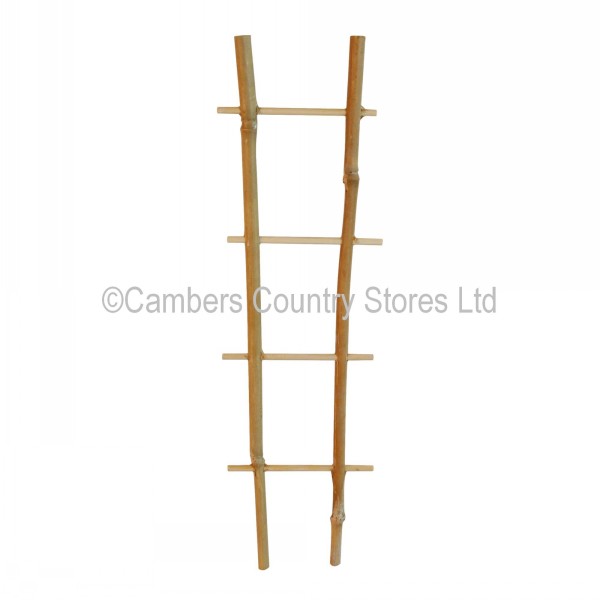 Bamboo Ladder Trellis Plant Support 10 Pack Cambers Country Store